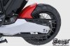 Błotnik tylny i osłona napędu aluminium ERMAX REAR HUGGER Honda X-ADV 750 2017 - 2020
